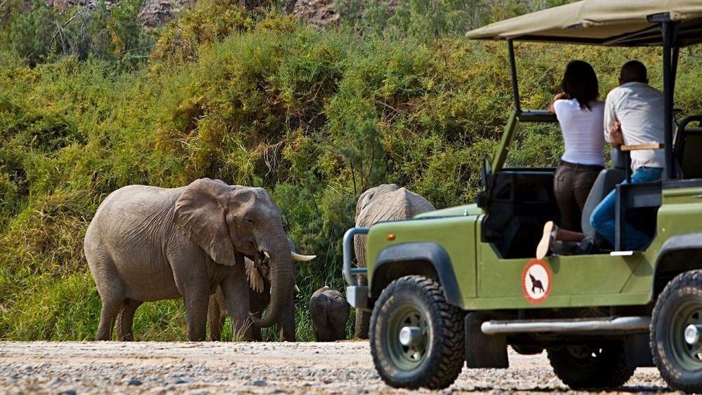Okahirongo Elephant Lodge Purros Esterno foto