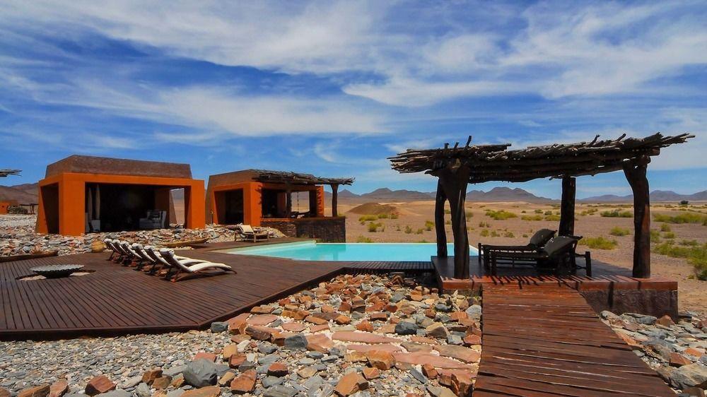 Okahirongo Elephant Lodge Purros Esterno foto