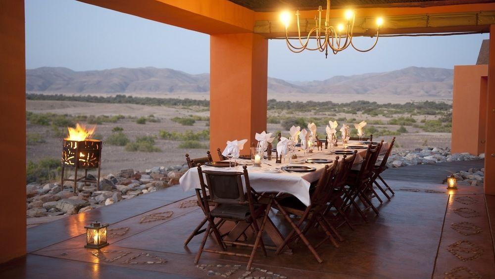 Okahirongo Elephant Lodge Purros Esterno foto