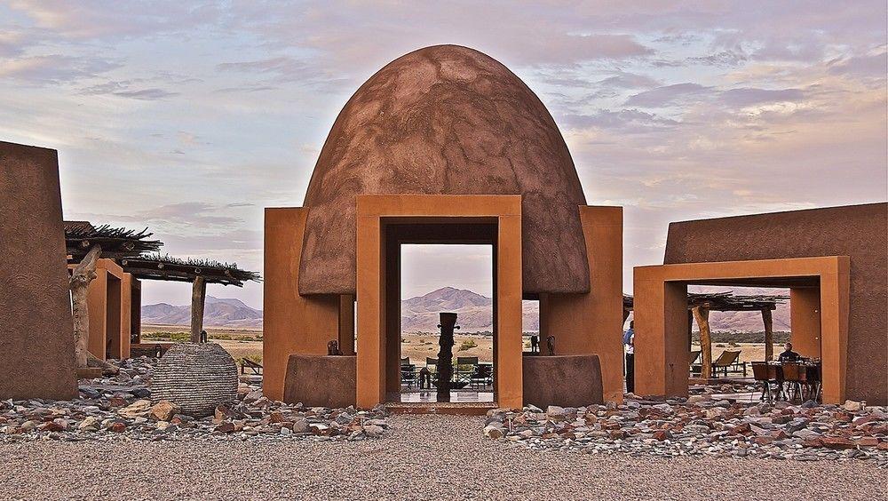 Okahirongo Elephant Lodge Purros Esterno foto