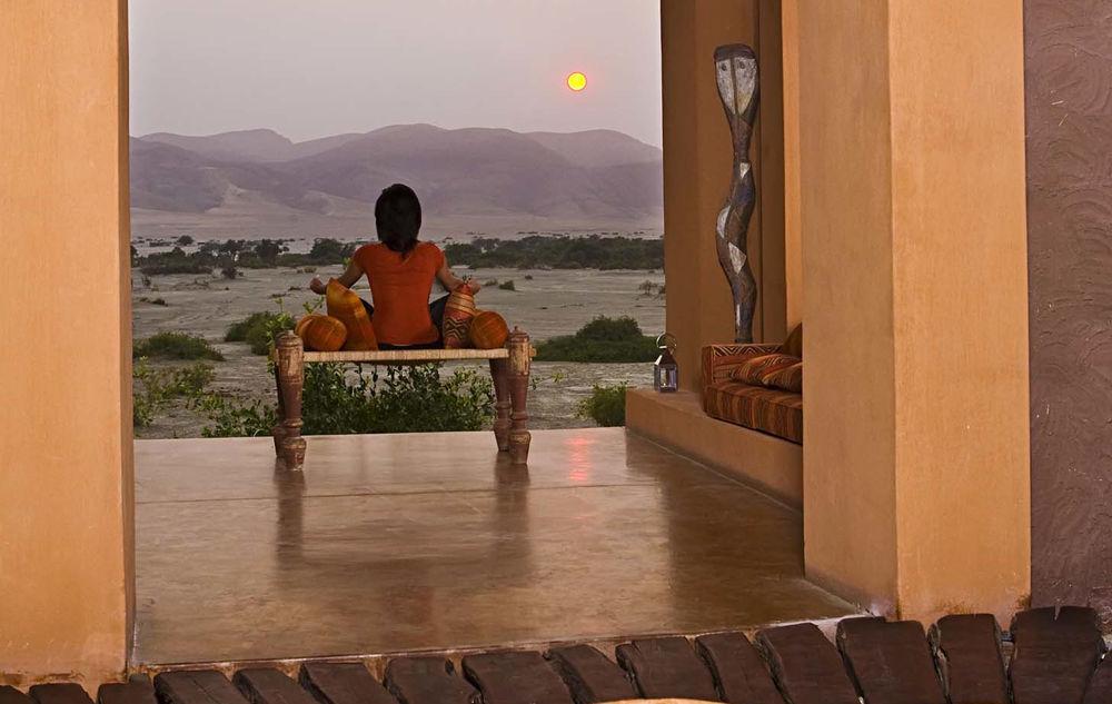 Okahirongo Elephant Lodge Purros Esterno foto