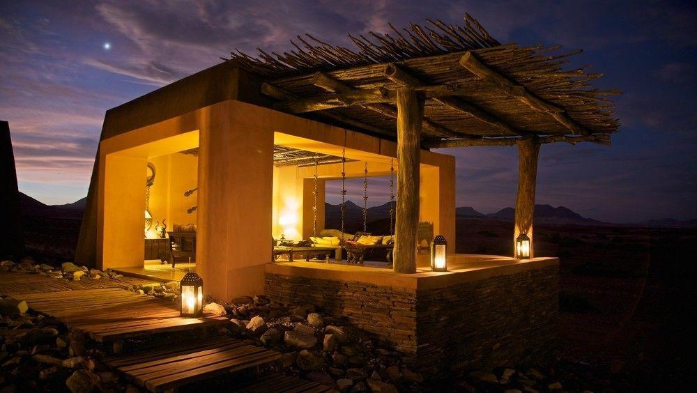 Okahirongo Elephant Lodge Purros Esterno foto